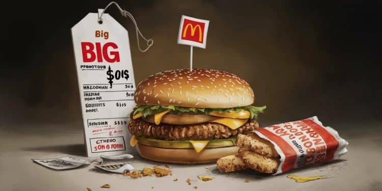 Le MacDo pris en flagrant délit de hausse des prix choquante ! - Viral Mag Le prix dun menu Big Mac a bondi de 27 depuis 2019 McDonalds avoue une inflation de 40 sur ses produits Les fans sous le choc Viral Mag