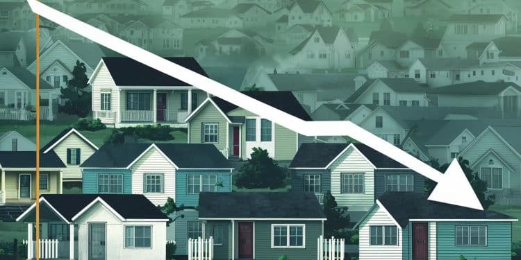 Le marché immobilier américain en chute libre: une opportunité en or pour les acheteurs? - Viral Mag Découvrez comment la récente hausse des taux hypothécaires fait plonger la demande immobilière aux États Unis Une aubaine pour les acheteurs avisés Viral Mag