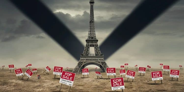 Le marché immobilier parisien au bord du gouffre : les acheteurs désertent ! - Viral Mag Malgré des prix en baisse les ventes de logements à Paris seffondrent Une crise immobilière sans précédent sinstalle dans la capitale Viral Mag