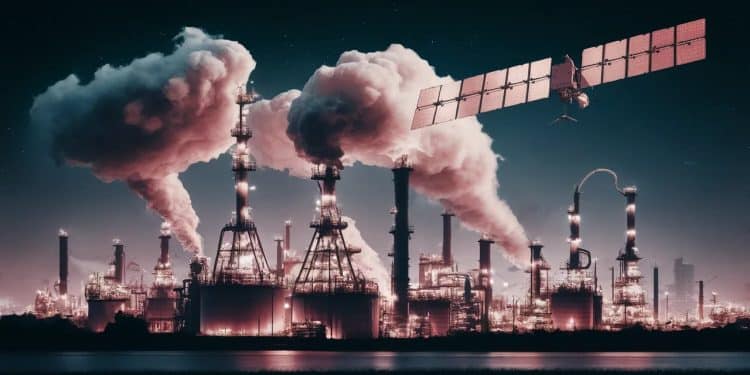 Le Méthane, Ennemi Invisible du Climat : Les Pétroliers Contre-Attaquent - Viral Mag Vous ne devinerez jamais comment les géants du pétrole traquent le méthane pour sauver la planète Découvrez leur nouvelle arme secrète Viral Mag