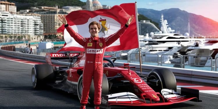 Le Monégasque Charles Leclerc triomphe enfin à domicile ! - Viral Mag Incroyable victoire de Charles Leclerc au Grand Prix de Monaco 2024 Le pilote Ferrari met fin à la malédiction monégasque après 5 échecs Viral Mag