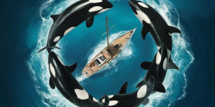 Le mystère des orques qui attaquent les bateaux enfin résolu ? - Viral Mag Détranges attaques dorques sur des bateaux au large de Gibraltar intriguent les scientifiques Le comportement serait en fait un jeu appris par les jeunes cétacés Découvrez les dernières avancées pour comprendre ce phénomène déroutant Viral Mag