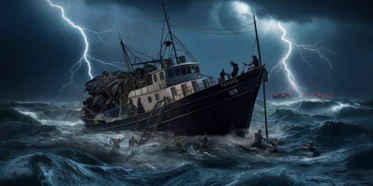 Scandale en Grèce  un procès révèle les dessous dun naufrage meurtrier de migrants Les garde côtes pointés du doigt la justice va t elle faire toute la lumière    Viral Mag