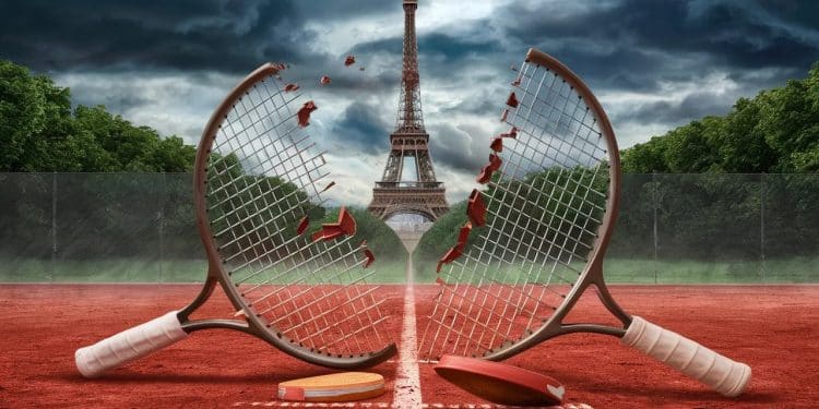 Le N°1 français éliminé dès le premier tour à Roland-Garros ! - Viral Mag Coup de tonnerre sur la terre battue parisienne Ugo Humbert tête de série française sort par la petite porte face à Lorenzo Sonego Les espoirs bleus senvolent ils déjà Viral Mag