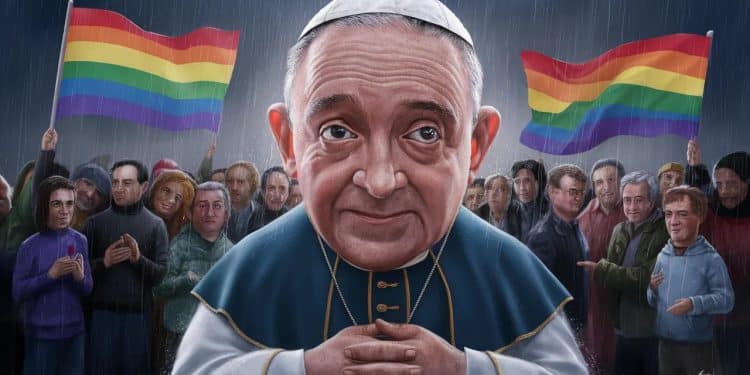 Incroyable  Le Pape François sexcuse publiquement suite à des propos jugés homophobes et vulgaires Découvrez les détails de cette polémique qui secoue le Vatican   Viral Mag