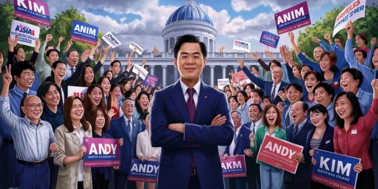 Andy Kim le candidat qui bouscule la politique du New Jersey et mobilise la communauté asio américaine en pleine croissance Découvrez comment il redéfinit les enjeux de cette élection sénatoriale inédite   Viral Mag