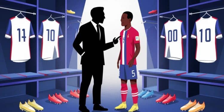 Le Président Macron surprend l’équipe du PSG dans les vestiaires avant la finale ! - Viral Mag Coup de théâtre avant la finale de Coupe de France le Président Macron sinvite dans le vestiaire du PSG pour un moment de complicité avec les joueurs Viral Mag