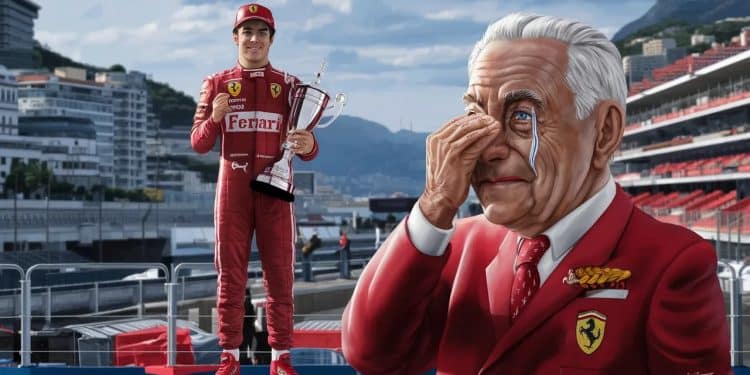 Le Prince Albert II en larmes : Leclerc fait chavirer Monaco ! - Viral Mag Moment démotion intense à Monaco la victoire de Charles Leclerc fait pleurer le Prince Albert II Les détails de cet instant historique Viral Mag