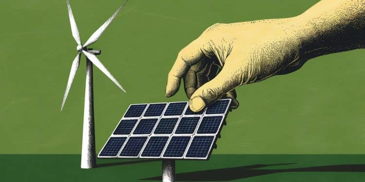 Le projet de méga OPA qui va révolutionner les énergies renouvelables ! - Viral Mag Brookfield un géant canadien sapprête à lancer une offre publique dachat colossale sur Neoen pépite française des renouvelables Une opération à 61 milliards deuros qui promet de bousculer le secteur Viral Mag