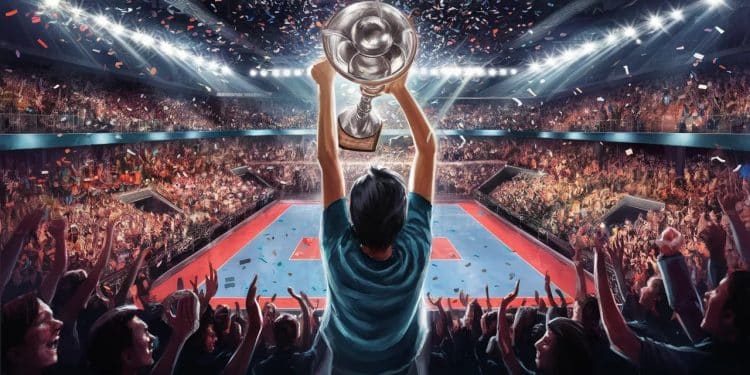 Le PSG sacré champion de France pour la 10e fois consécutive - Viral Mag Pour le dernier match de Nikola Karabatic le Paris Saint Germain a remporté son 10e titre de champion de France daffilée face à Aix en Provence à Paris Bercy Viral Mag