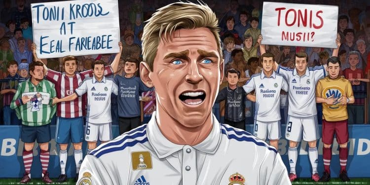 Le Real Madrid tenu en échec, une fin en demi-teinte pour Toni Kroos ! - Viral Mag Incroyable malgré le match nul face au Betis Séville Toni Kroos quitte le Real Madrid sur un hommage vibrant Découvrez les détails Viral Mag