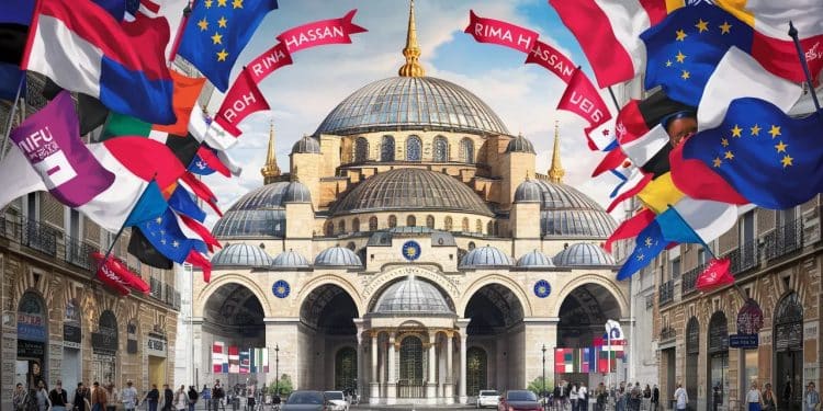 Le recteur de la grande mosquée de Paris reçoit une candidate insoumise en grande pompe ! - Viral Mag Rima Hassan candidate insoumise aux européennes reçue avec les honneurs par le recteur de la grande mosquée de Paris Les dessous dune rencontre qui intrigue Viral Mag