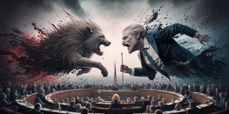 Manuel Bompard confirme  LFI déposera une motion de censure si le gouvernement ne bouge pas Le RN prêt à faire de même Suspense à lAssemblée    Viral Mag