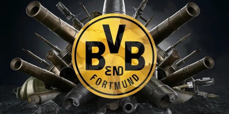 Découvrez lincroyable polémique autour du nouveau sponsor controversé du Borussia Dortmund juste avant la finale de la Ligue des Champions    Viral Mag