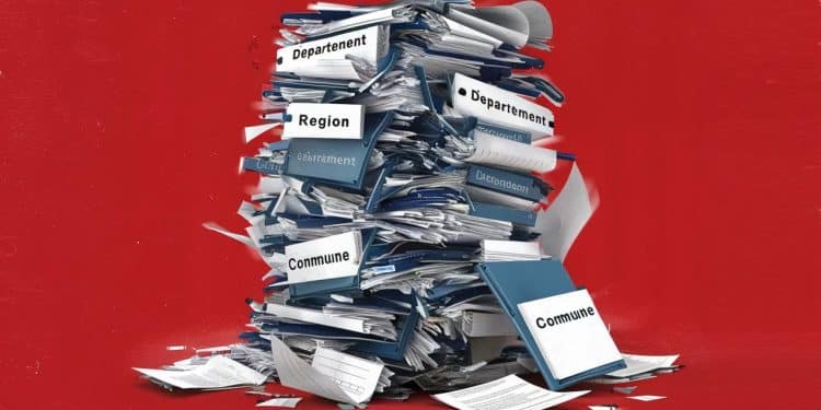 Découvrez les chiffres chocs du millefeuille administratif français qui nous coûte des milliards Un rapport explosif qui va faire trembler lÉtat    Viral Mag