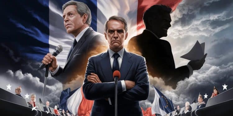 Alors que les élections européennes se profilent Gabriel Attal attaque Raphaël Glucksmann accusé de collusion avec La France insoumise   Viral Mag