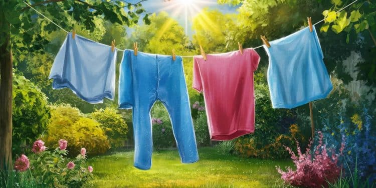 Découvrez les secrets du séchage parfait  Ombre ou soleil dévoilons enfin la méthode idéale pour un linge impeccable et durable Les experts livrent leurs astuces choc    Viral Mag