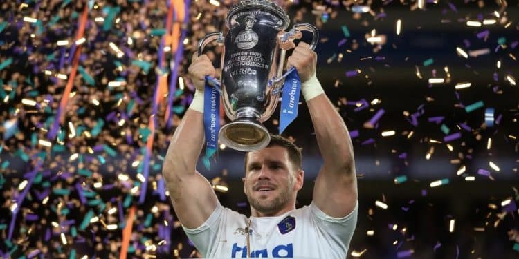 Le Stade Toulousain sacré champion d’Europe : la presse européenne s’enflamme ! - Viral Mag Exploit historique pour Toulouse en Champions Cup face au Leinster Les éloges de la presse étrangère pleuvent sur léquipe dAntoine Dupont Viral Mag