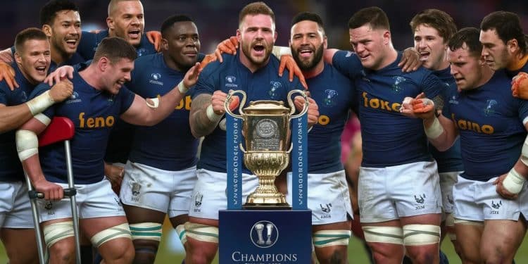 Le Stade Toulousain sacré champion malgré les blessures - Viral Mag Victoire historique du Stade Toulousain en finale de la Champions Cup mais à quel prix Plusieurs joueurs clés touchés Viral Mag