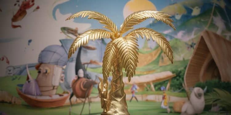Le Studio Ghibli couronné d’une Palme d’Or d’honneur à Cannes ! - Viral Mag Coup de tonnerre sur la Croisette Le mythique studio danimation japonais Ghibli a reçu une Palme dOr spéciale pour lensemble de son œuvre Une consécration Viral Mag