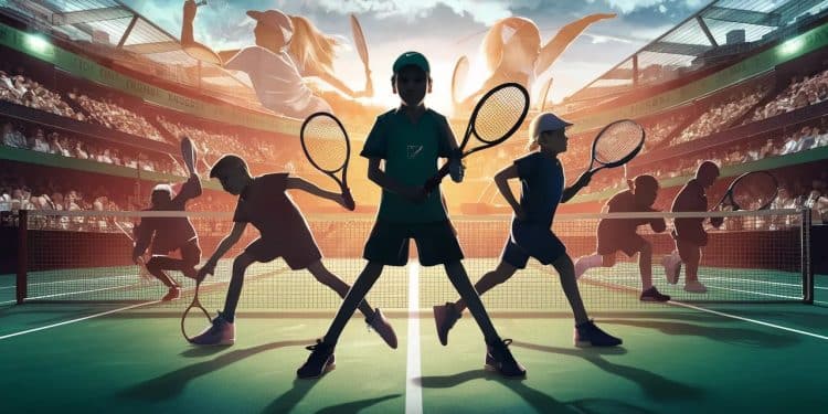 Le Tennis de Demain : BNP Paribas Propulse les Jeunes Espoirs ! - Viral Mag Découvrez comment BNP Paribas révolutionne le tennis en soutenant les pépites de demain Un engagement sans précédent pour lavenir de ce sport Viral Mag