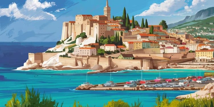 Le Top 5 des meilleurs quartiers où séjourner à Bonifacio ! - Viral Mag Découvrez les quartiers incontournables de Bonifacio pour un séjour réussi la vieille ville le port Cavallo Morto Notre sélection des meilleures adresses où loger Viral Mag