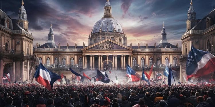 Le trophée de la Champions Cup présenté en grande pompe à Toulouse ! - Viral Mag Incroyable le Stade Toulousain présente son 6e trophée de la Champions Cup au balcon du Capitole devant une foule en délire Viral Mag