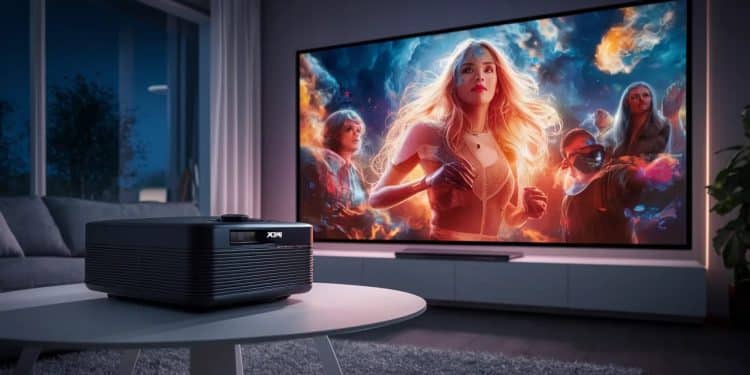 Découvrez le projecteur 4K le moins cher du marché qui révolutionne le divertissement à domicile Ses performances vont vous bluffer    Viral Mag