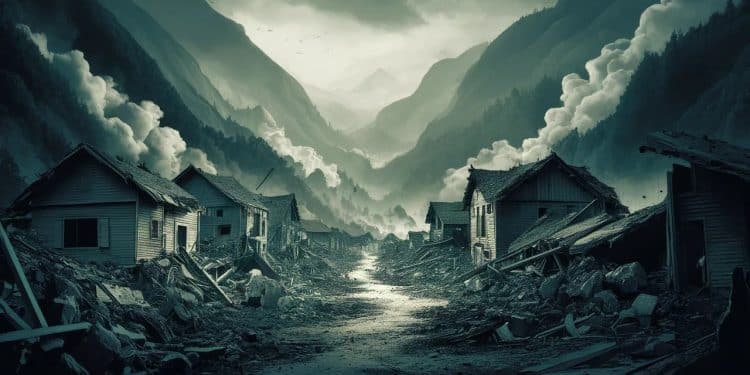 L’effroyable bilan du glissement de terrain en Papouasie-Nouvelle-Guinée - Viral Mag 670 morts selon lONU les détails glaçants de cette tragédie en Papouasie Nouvelle Guinée qui a enseveli un village entier Viral Mag