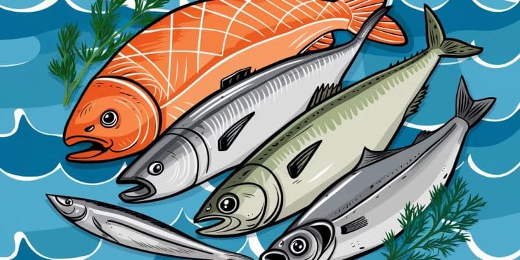 Les 5 poissons les plus sains à manger pour une santé optimale ! - Viral Mag Découvrez les 5 poissons les plus sains et nutritifs à intégrer dans votre alimentation Des bienfaits insoupçonnés pour votre santé Viral Mag