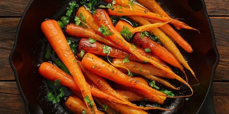Les 5 secrets pour des carottes rôties divinement savoureuses ! - Viral Mag Vous nimaginez pas à quel point les carottes peuvent être délicieuses avec ces astuces de cuisson incroyables Découvrez les maintenant Viral Mag