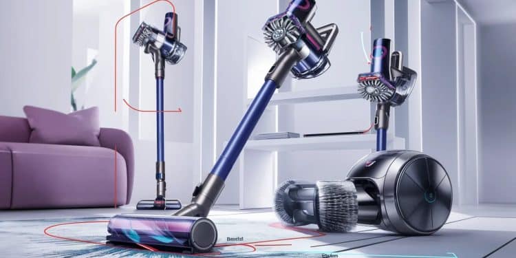 Les Aspirateurs sans Fil Révolutionnaires de 2024 ! - Viral Mag Découvrez les Aspirateurs sans Fil Futuristes qui vont Changer votre Quotidien Performance Autonomie et Design Époustouflants Viral Mag