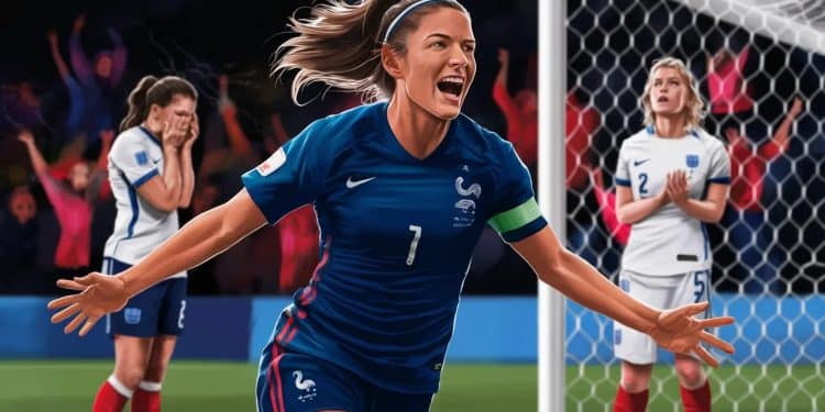 Les joueuses dHervé Renard viennent à bout de lAngleterre 1 2 vice championne du monde et championne dEurope en titre Un pas de géant vers la qualif   Viral Mag