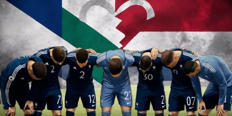 Les Bleus en Soutien de Rafah : Une Solidarité Controversée ? - Viral Mag Les joueurs de léquipe de France affichent leur solidarité envers Rafah une ville palestinienne touchée par une frappe meurtrière Un geste symbolique qui divise lopinion Viral Mag