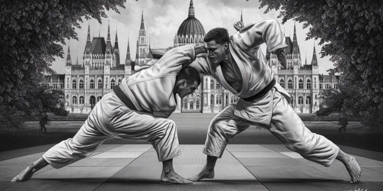 Le rendez vous est pris  Les meilleurs judokas du monde saffronteront en Hongrie en juin 2025 pour une compétition palpitante   Viral Mag