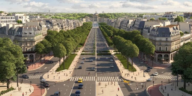Les Champs-Élysées de demain : piétons, culture et végétation ! - Viral Mag Découvrez les 150 propositions chocs pour transformer les Champs Élysées en un paradis pour piétons avec une offre culturelle unique Viral Mag