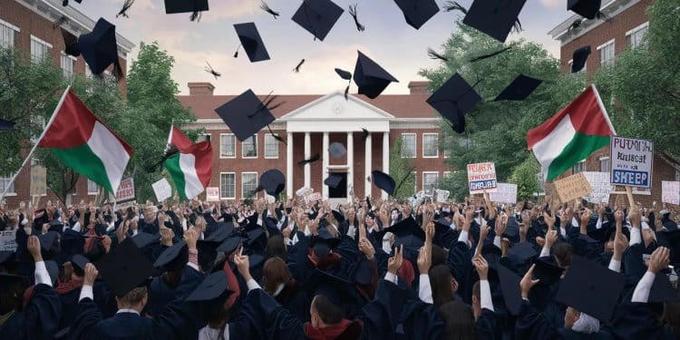 Les Étudiants Pro-Palestiniens Font Scandale à Harvard ! - Viral Mag La cérémonie de remise des diplômes de Harvard tourne au fiasco après lintervention choc détudiants pro palestiniens Découvrez le témoignage exclusif dun diplômé présent sur place Viral Mag