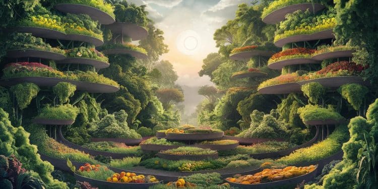 Découvrez comment les forêts comestibles révolutionnent lagriculture offrant une solution durable et résiliente face aux défis climatiques   Viral Mag