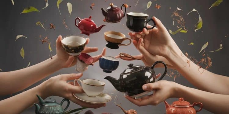 Les Français Raffolent De Thé : La Nouvelle Tendance Qui Fait Fureur ! - Viral Mag Le thé séduit de plus en plus les Français un engouement spectaculaire et surprenant Des palaces aux bars branchés découvrez LA boisson tendance qui envahit nos tasses Viral Mag