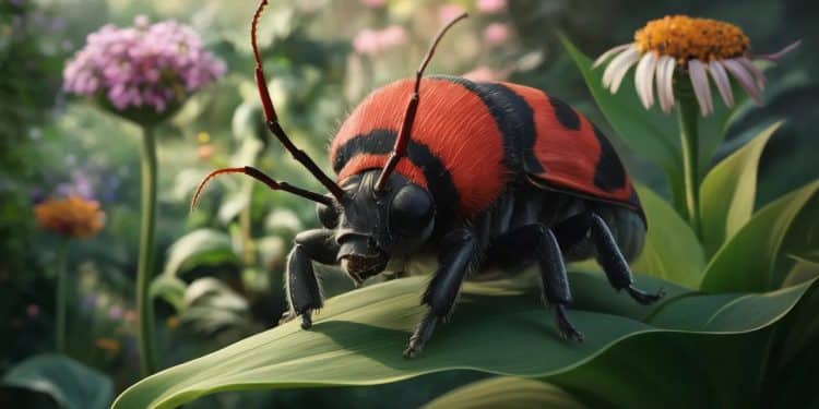 Découvrez le rôle crucial des gendarmes ces insectes auxiliaires qui protègent vos plantes des ravageurs Apprenez à les attirer dans votre jardin    Viral Mag