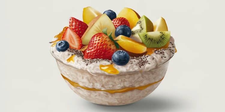 Les graines de chia, le secret des flocons d’avoine parfaits ! - Viral Mag Découvrez comment les graines de chia révolutionnent les flocons davoine pour un petit déjeuner délicieusement crémeux et ultra sain Viral Mag