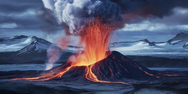 Les images incroyables d’une nouvelle éruption volcanique en Islande - Viral Mag Des images spectaculaires dune nouvelle éruption volcanique qui sest déclenchée en Islande  Découvrez les vidéos à ne pas manquer de ce mercredi 29 mai   Viral Mag