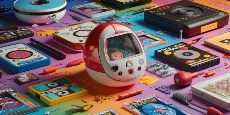 Les objets cultes qui ont conquis les cours de récré des années 2000 ! - Viral Mag Découvrez les phénomènes qui ont marqué toute une génération décoliers Tamagotchi Pokémon Tecktonik Nostalgie garantie Viral Mag