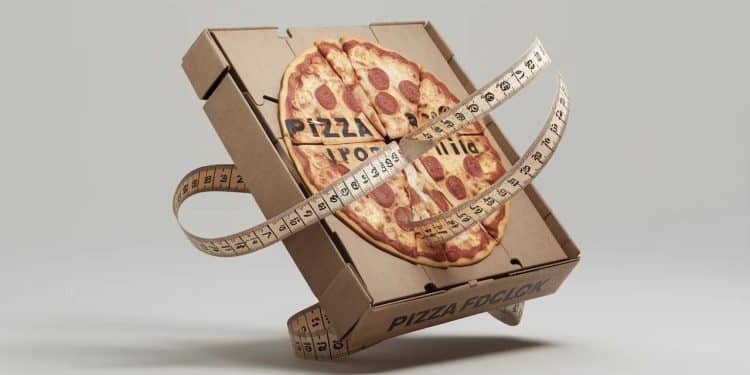 Les Pizzas Anti-Obésité Débarquent : Un Pas Vers L’Absurde ? - Viral Mag Nestlé lance des pizzas allégées pour utilisateurs de médicaments anti obésité Lindustrie alimentaire va t elle trop loin dans lopportunisme Viral Mag