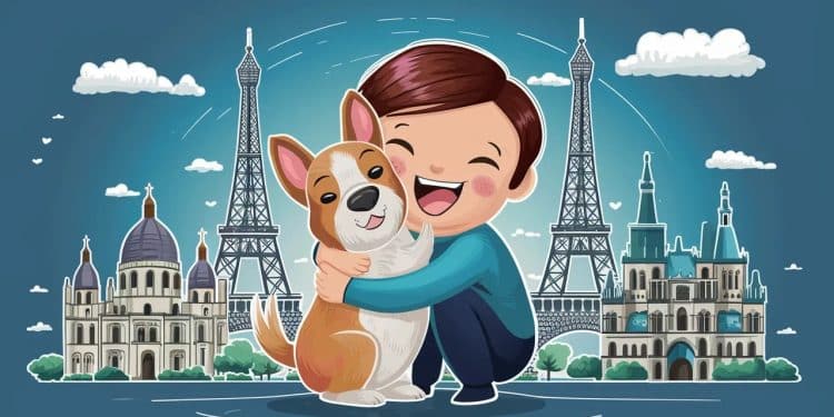 Découvrez les derniers chiffres surprenants sur lamour indéfectible des Français pour leurs compagnons canins en 2024  Les chiens toujours au coeur des foyers hexagonaux   Viral Mag