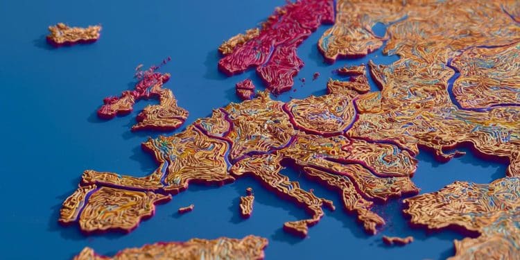 L’Europe politique : un paysage complexe et fragmenté - Viral Mag De lextrême droite à la gauche radicale en passant par les populistes et les centristes découvrez le labyrinthe politique européen Alliances mouvantes paradoxes et jeux de pouvoir sentremêlent dans un jardin à langlaise Viral Mag