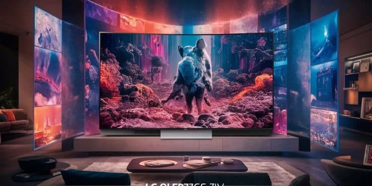 LG OLED77G3 : L’ultime écran pour une expérience télévisuelle inégalée ! - Viral Mag Découvrez le LG OLED77G3 le téléviseur qui repousse les limites de limmersion avec sa qualité dimage et de son époustouflante Plongez au cœur de laction comme jamais auparavant Viral Mag