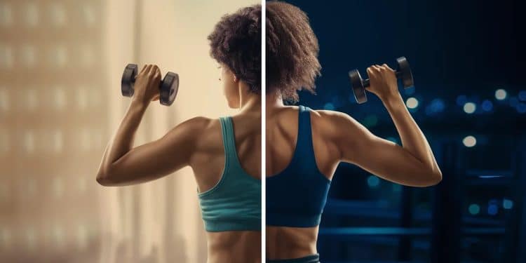 L’heure de votre entraînement pourrait changer la donne - Viral Mag Découvrez comment le moment de la journée où vous vous entraînez peut influencer vos résultats de remise en forme selon une étude révélatrice Viral Mag