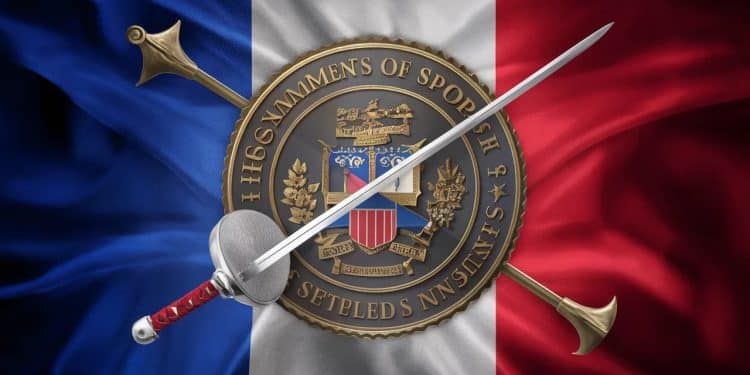 L’historique Challenge Monal d’escrime sauvé in extremis par la ministre des Sports - Viral Mag Coup de théâtre la ministre des Sports Amélie Oudéa Castéra sauve lépreuve mythique dépée hommes du Challenge Monal menacée de disparition Découvrez les dessous de ce rebondissement incroyable Viral Mag