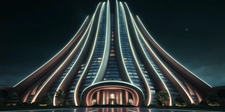 Découvrez lhôtel du futur qui vous transporte dans une autre dimension  Un must pour les amateurs dexpériences insolites   Viral Mag